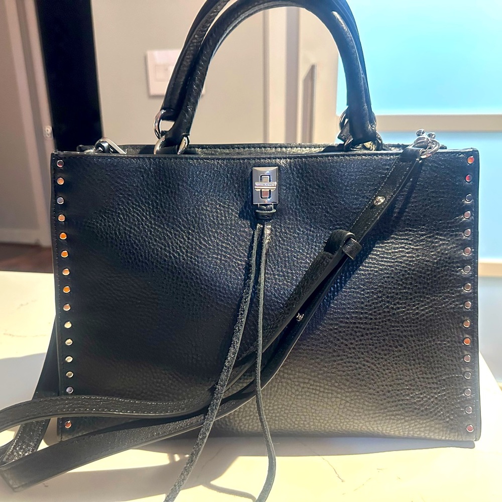 Rebecca Minkhoff Leather purse!